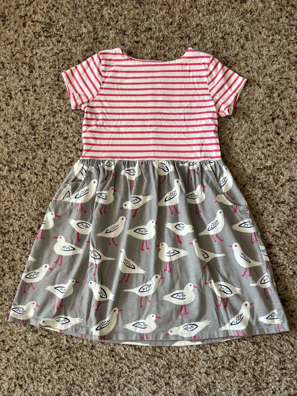 Mini Boden T Shirt Dress